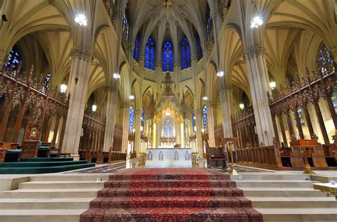 st patrick's cathedral new york mass schedule